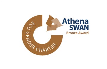 Logo for the Athena SWAN Bronze Award