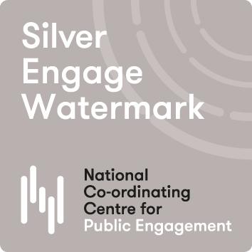 Silver Engage Watermark from the National Co0ordinating Centre for Public Engagement