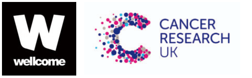 Wellcome and CRUK logos combined