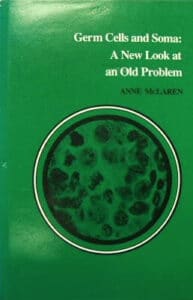Bookcover for 'Germ Cells and Soma' by Anne McLaren
