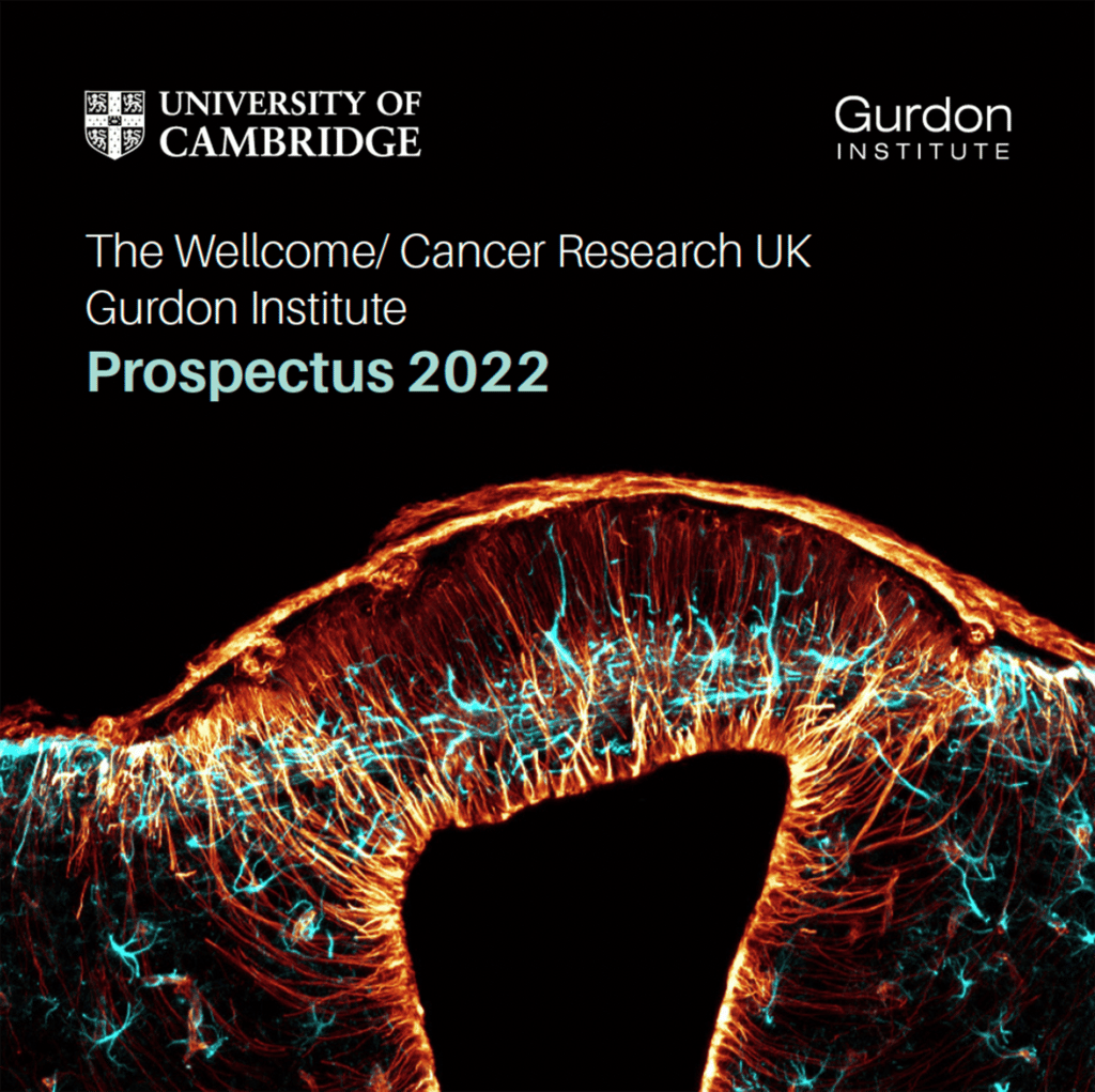 Prospectus 2022 cover