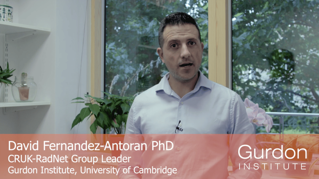 Thumbnail for David Fernandez-Antoran's Meet the Group Leader video
