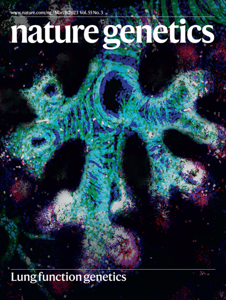 Nature Genetics cover - 13 March 2023