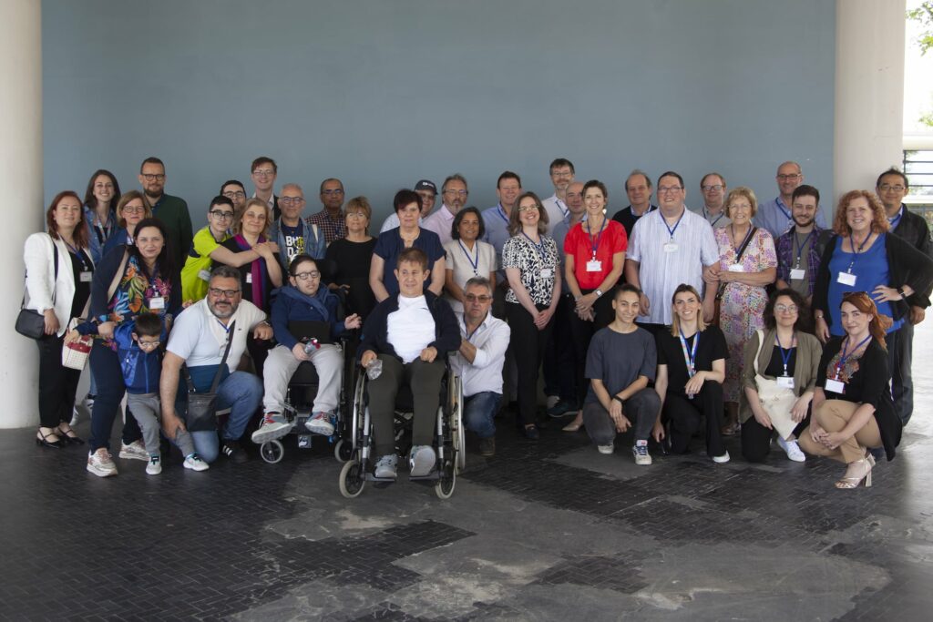 Lowe Syndrome Research Meeting 2023 group photo