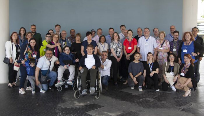 Lowe Syndrome Research Meeting 2023 group photo